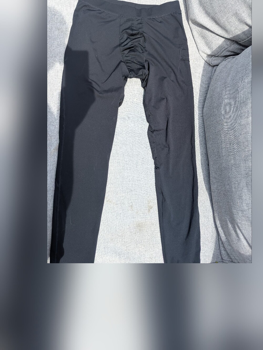 Men's Mondetta Running Tight Size L